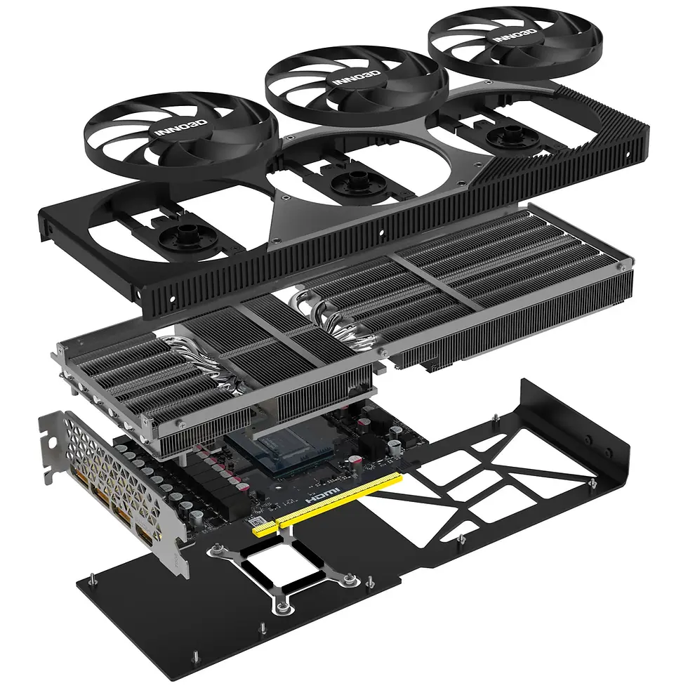 Thumbnail: INNO3D GeForce RTX 5070 Ti X3 OC, 16384 MB GDDR7