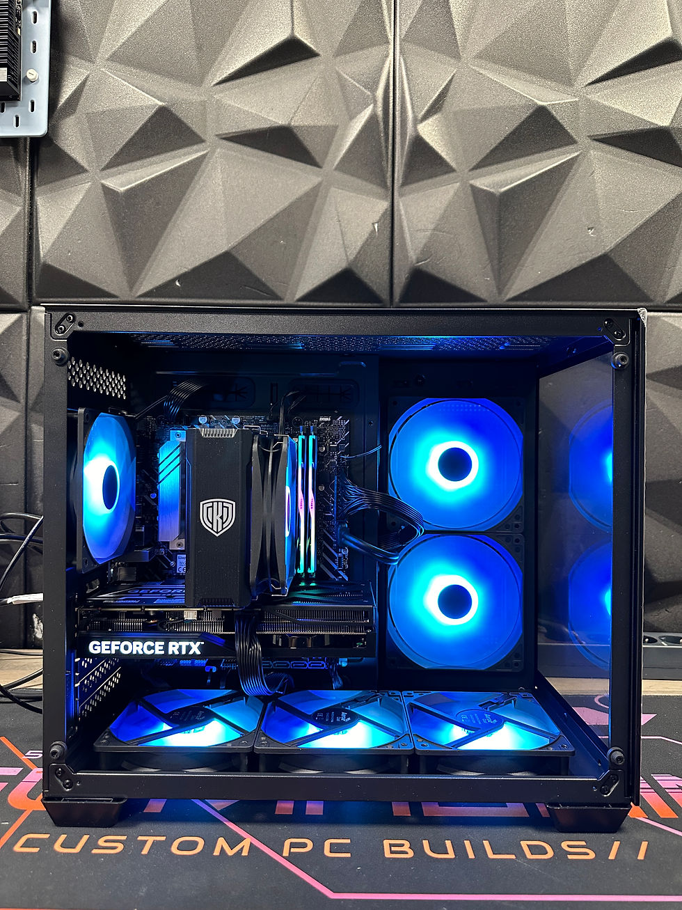Custom Build Gaming Computers PCs In Dublin Ireland