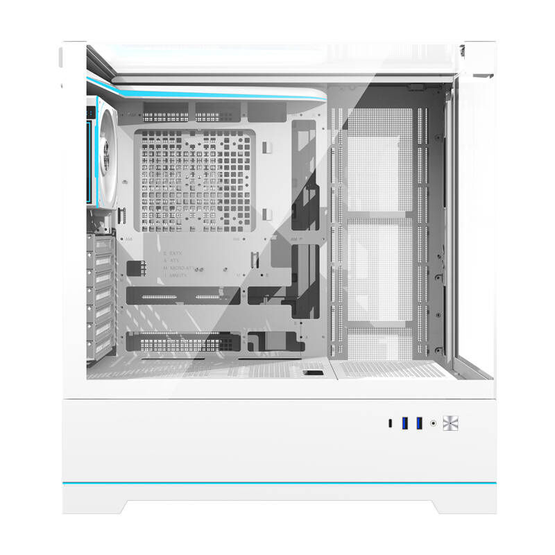 Thumbnail: Darkflash DY450 PRO computer case (white) + 1 fan