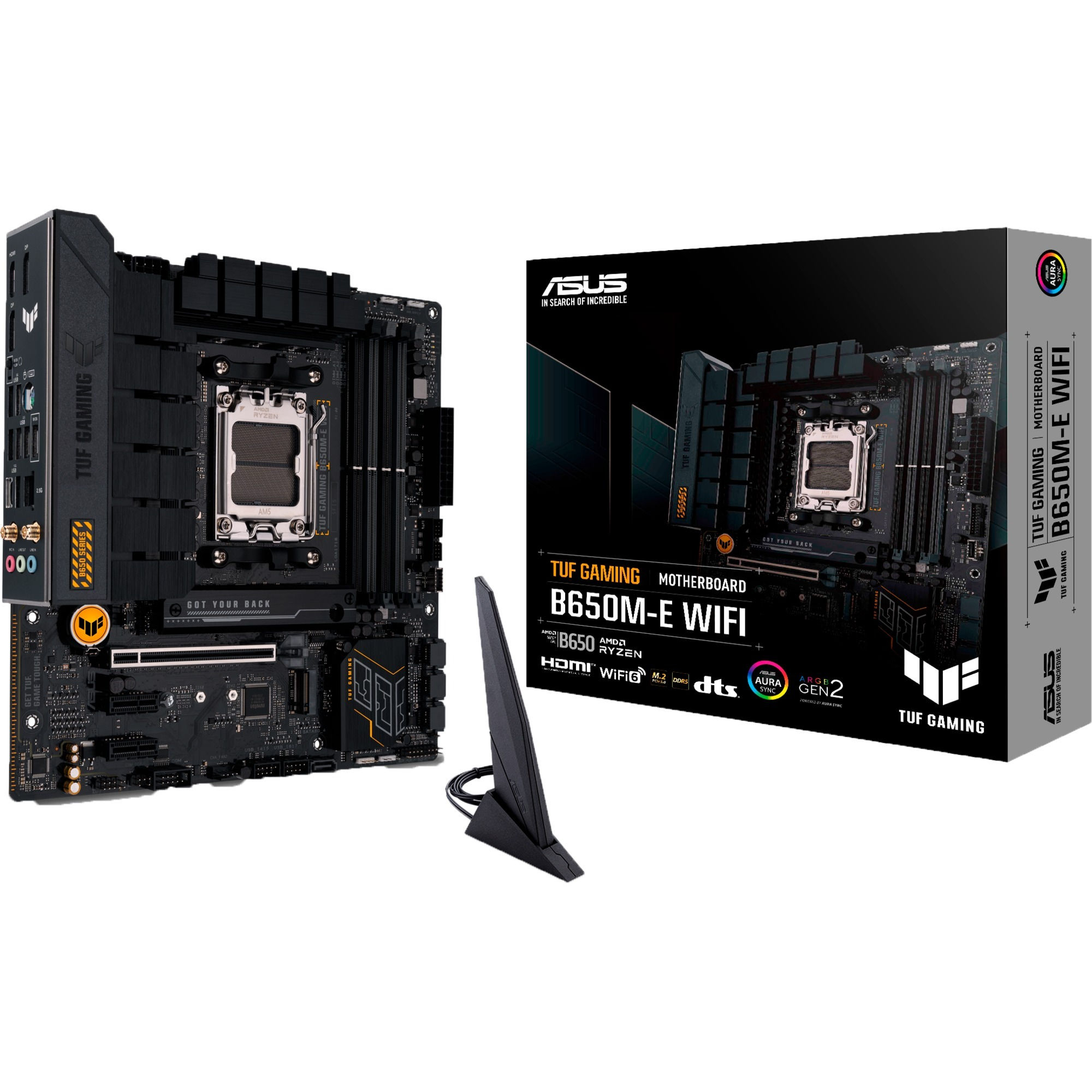 ASUS TUF GAMING B650M-E WIFI, motherboard