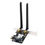 Thumbnail: Asus network adapter PCE-AXE5400 PCIe (90IG07I0-ME0B10)