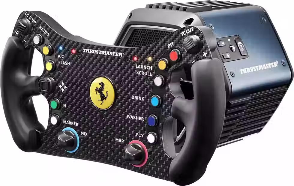 Thrustmaster AddOn Thrustm. Ferrari F488 GT3 Steering Wheel KON/PC