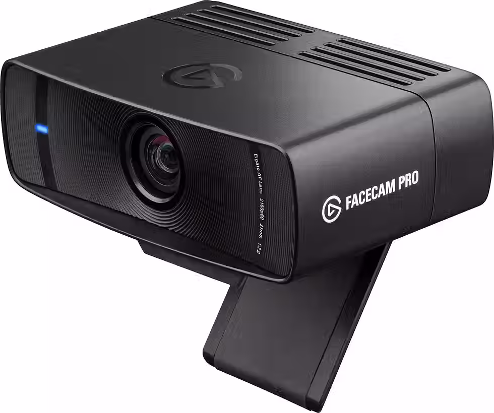 Elgato Facecam Pro 4K60 Ultra HD Webcam