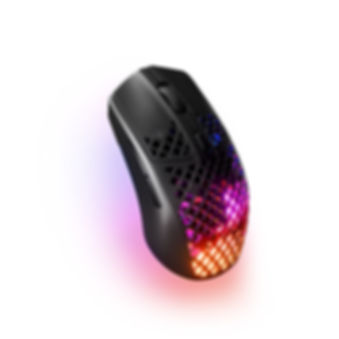SteelSeries Aerox 3 Wireless - matte black