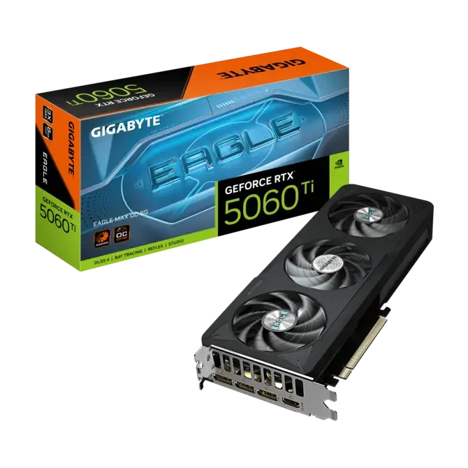 Gigabyte GeForce® RTX 5060 TI 8GB EAGLE MAX OC