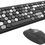 Thumbnail: MOFII 666 Wireless keyboard + mouse set 2.4G (Black)