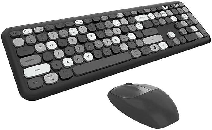 MOFII 666 Wireless keyboard + mouse set 2.4G (Black)
