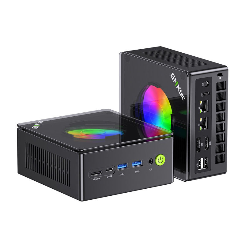 Thumbnail: GMKtec K11 AMD Ryzen 9 8945HS, 32GB RAM, 1TB SSD WIN 11 Pro