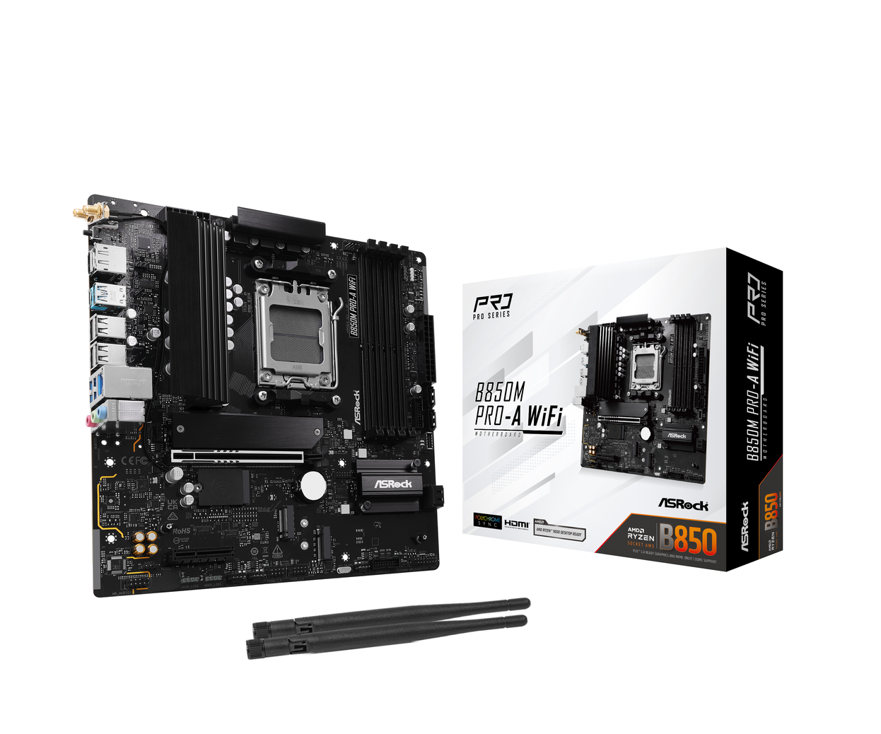ASROCK B850M Pro A WiFi (AM5) (D)