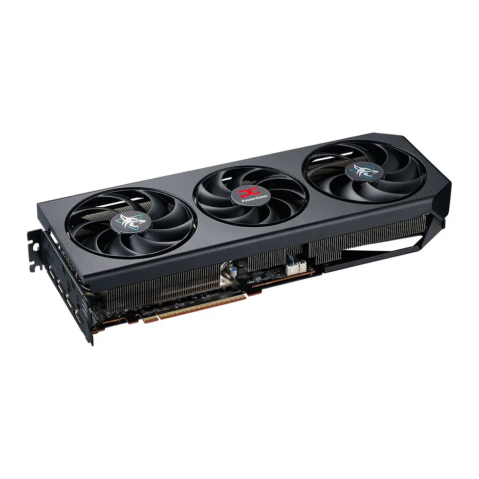 Thumbnail: PowerColor AMD Radeon RX 9070 XT HELLHOUND 16GB GDDR6