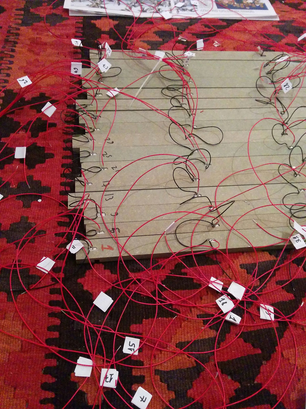 Wiring GRIDI