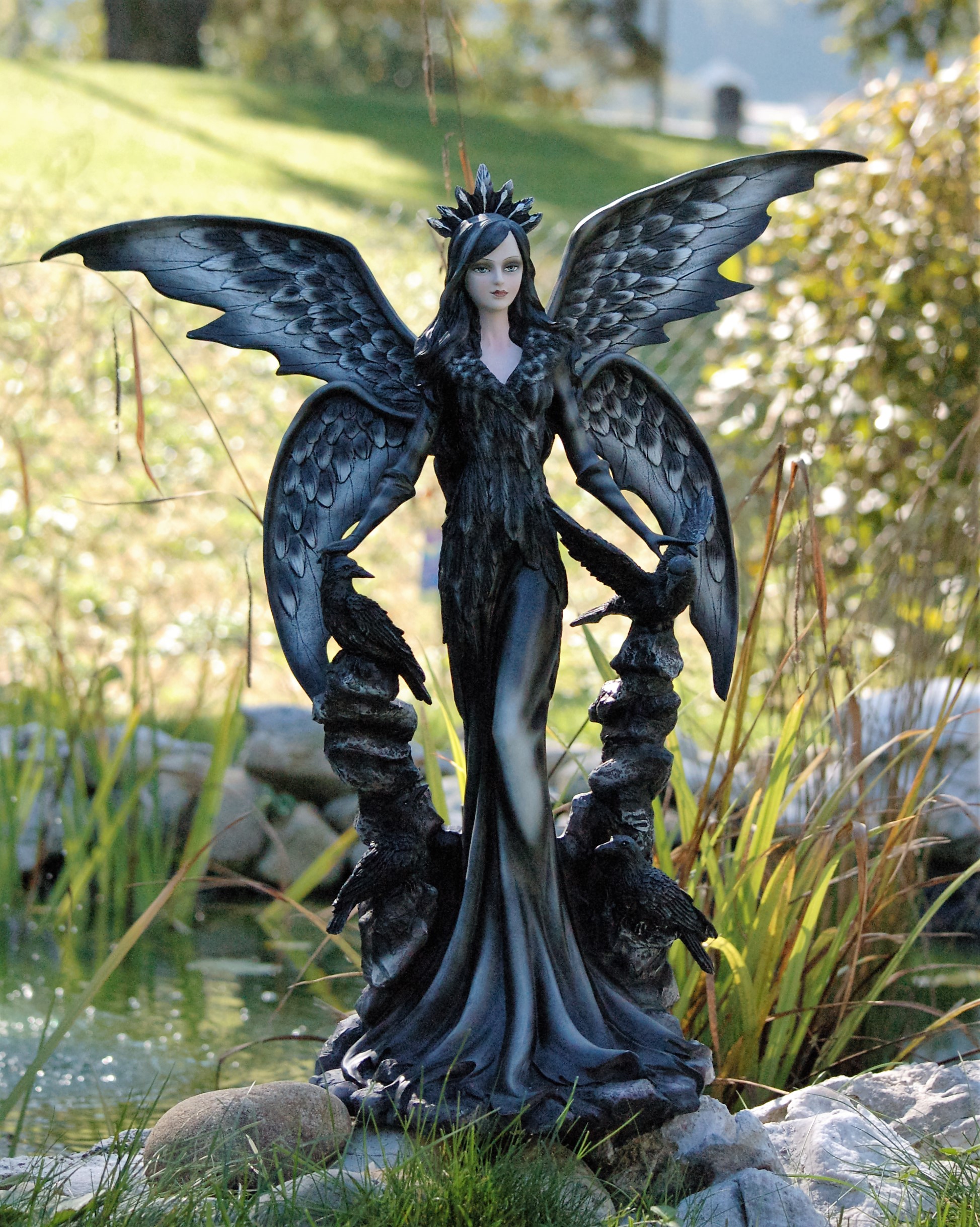 Le Jardin des Fées, statuettes de collection