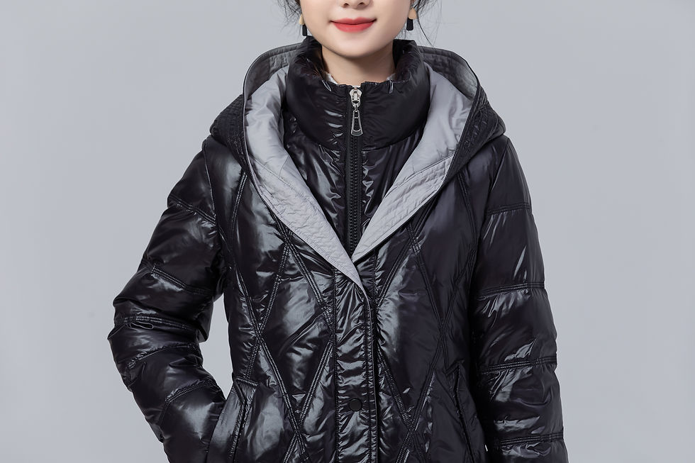 Thumbnail: Rhiannon Laurence Classic Down Coat KL