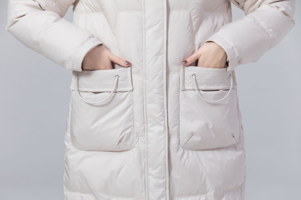 Thumbnail: Vanessa Urban Elite Down Coat ML