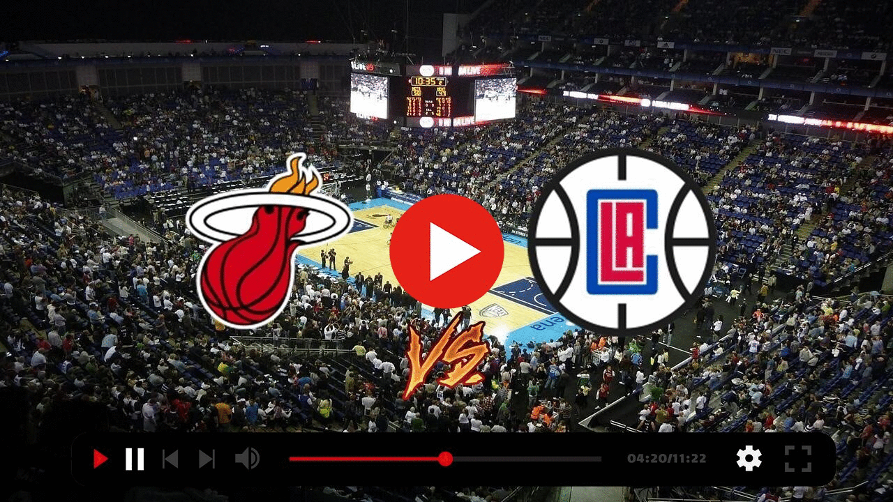 Heat v Clippers live stream Heat vs. Clippers Player Props B Group