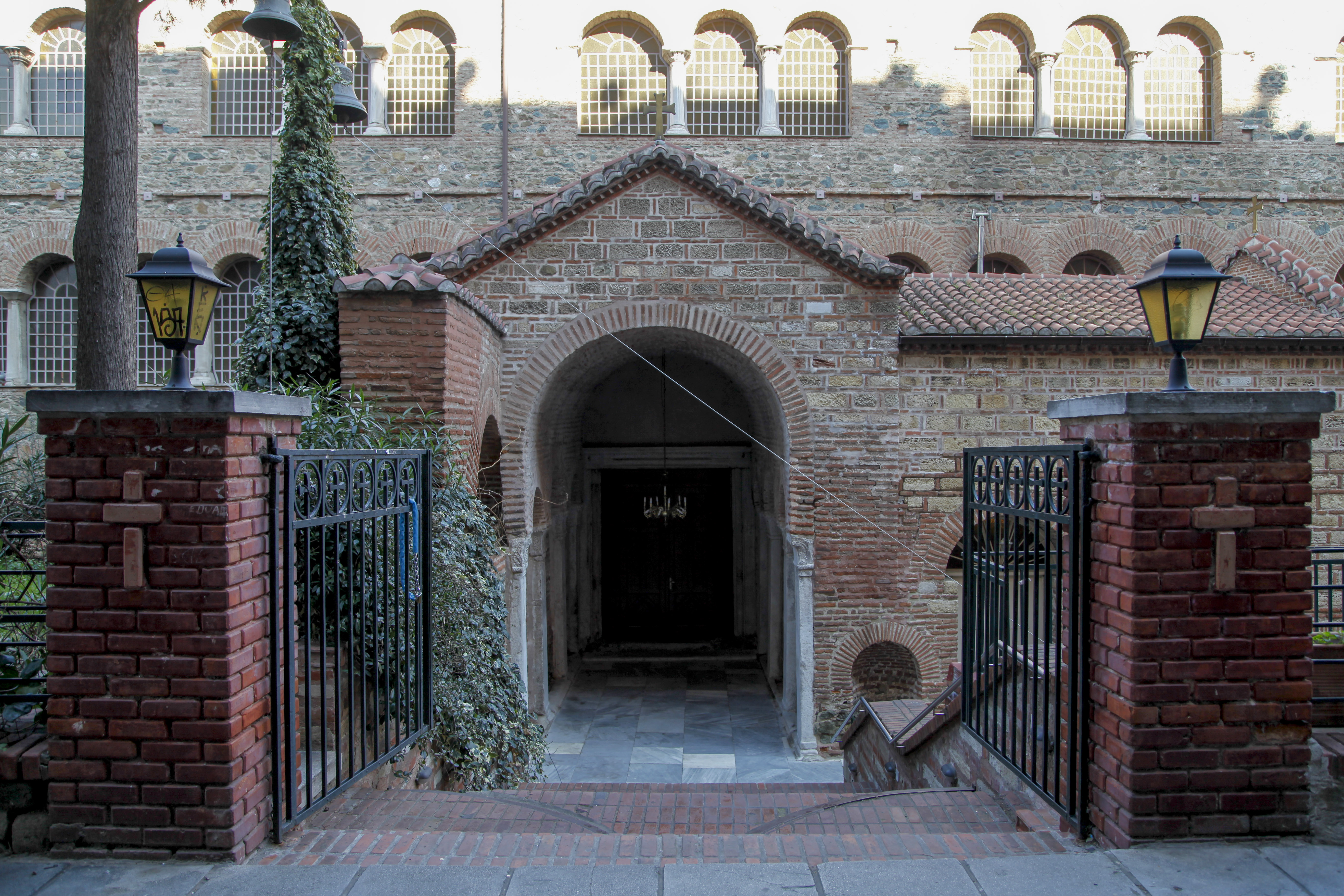 Church of Panagia Acheiropoietos