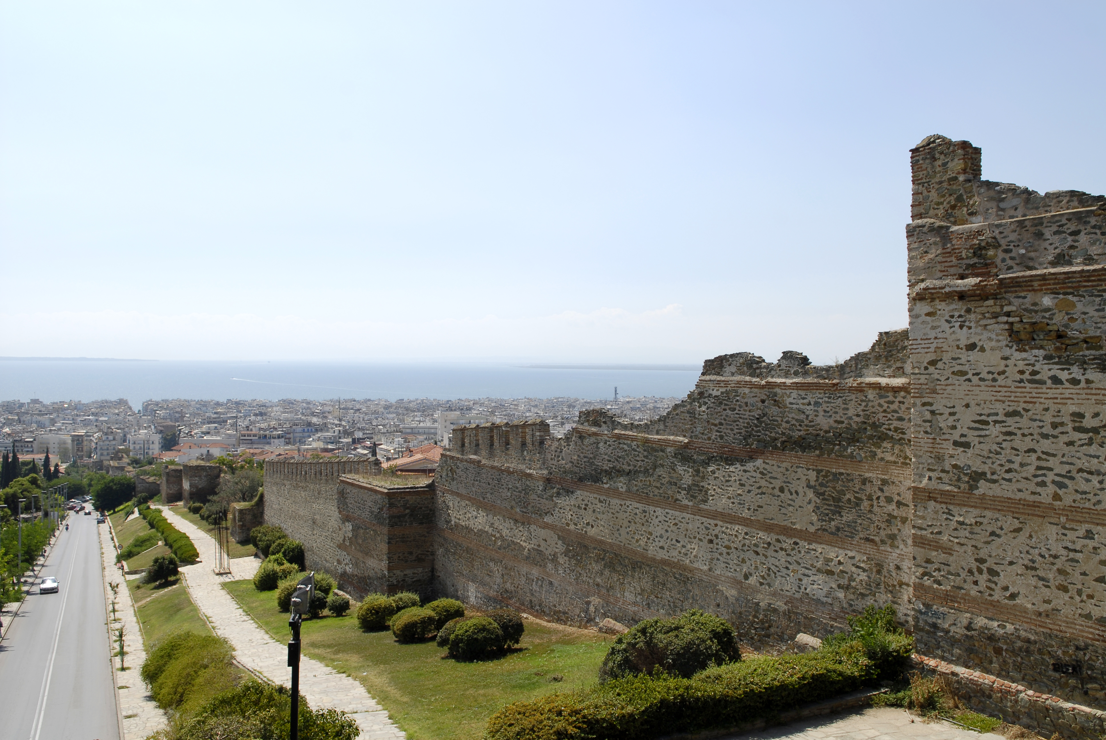 (Kastra) Walls of Thessaloniki