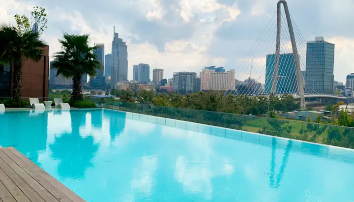 25% Off Metropole 5 min D1 CBD View Pool/Gym/Sauna