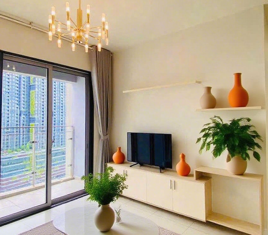 dreamina-2025-07-18-6120-Add a sofa rug and a decorative vase on ....jpeg