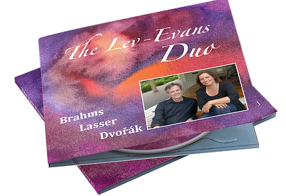 The Lev-Evans Duo CD