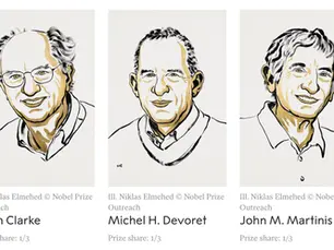 The 2025 Nobel Prize in Physics just went to John Clarke, Michel Devoret, and John Martinis