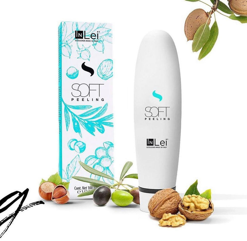 InLei SOFT PEELING פילינג לפנים ואזור גבות