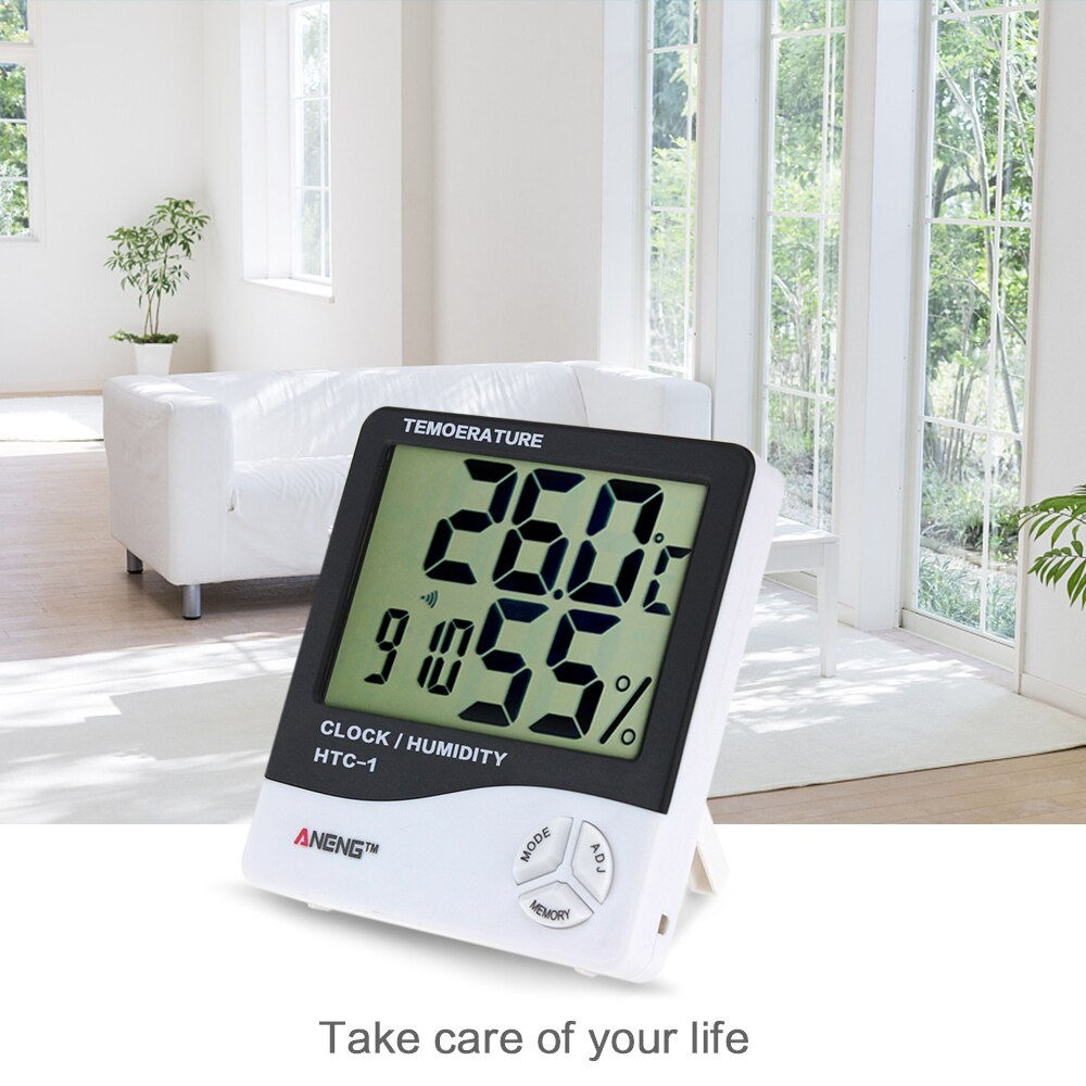 מד לחות וטמפרטורה