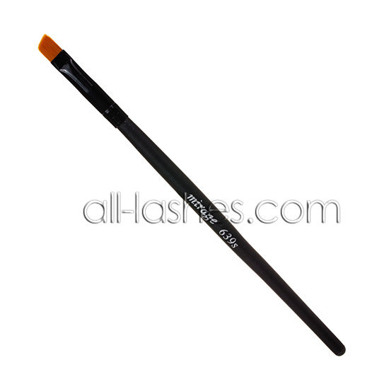 Кисть искуственная скошенная