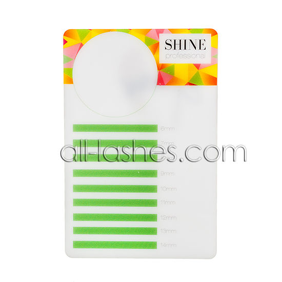 Tablet great for eyelashes 10x15 sm