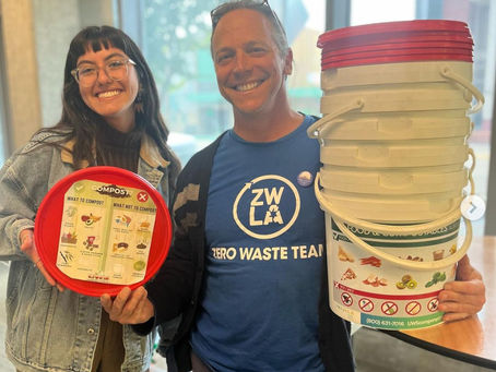 Compost How-to Outreach in Chinatown!