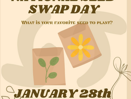 National Seed Swap Day