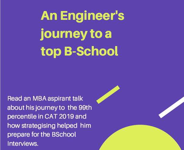 An Engineer's journey to a top B-School