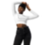 Thumbnail: Keep It Simple Long Sleeve Crop Top