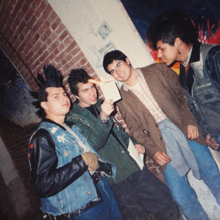 Grupo de Punks