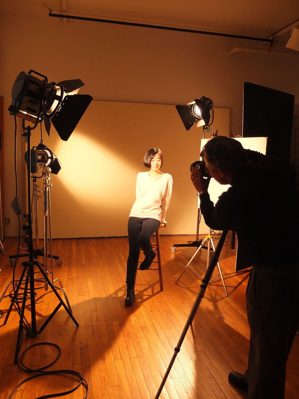 STUDIO LIGHTING COURSE NYC Photo