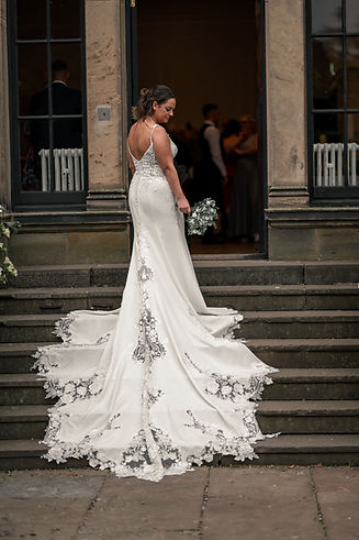 Bride in stunning gown, LUX Wedding Photos