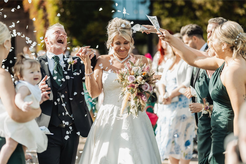 Wedding at Ellingham Hall