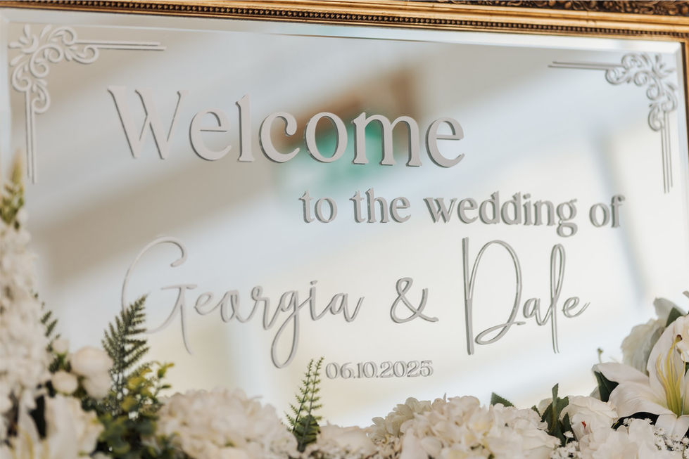 A wedding at Eshott Hall