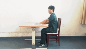 Desktop Arm Sliding