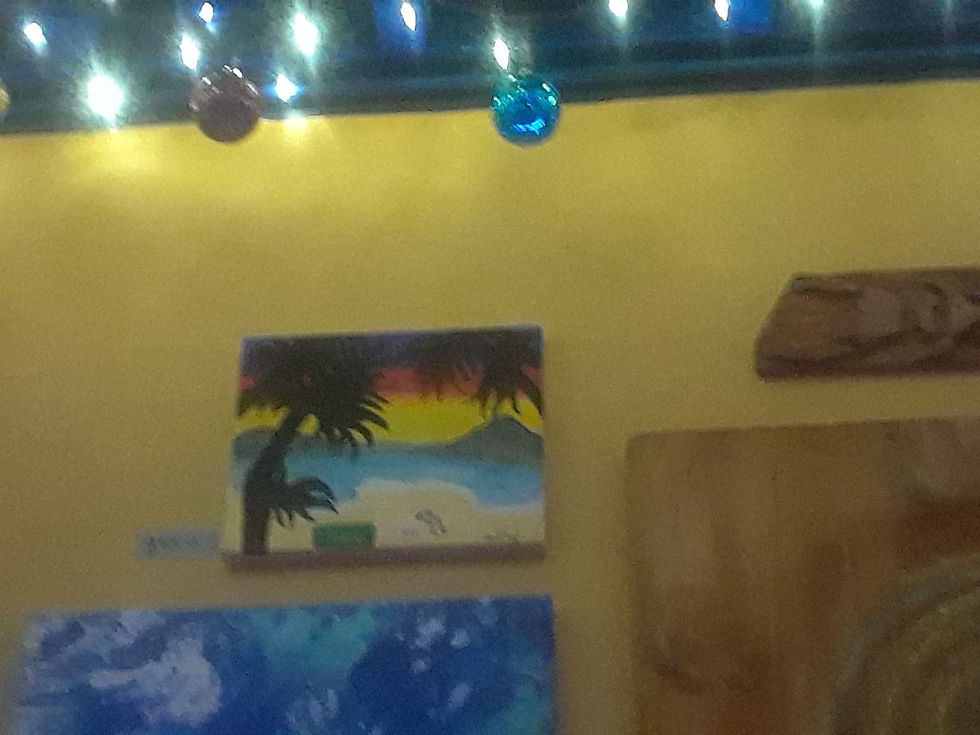 Thumbnail: Beach Themed Canvas