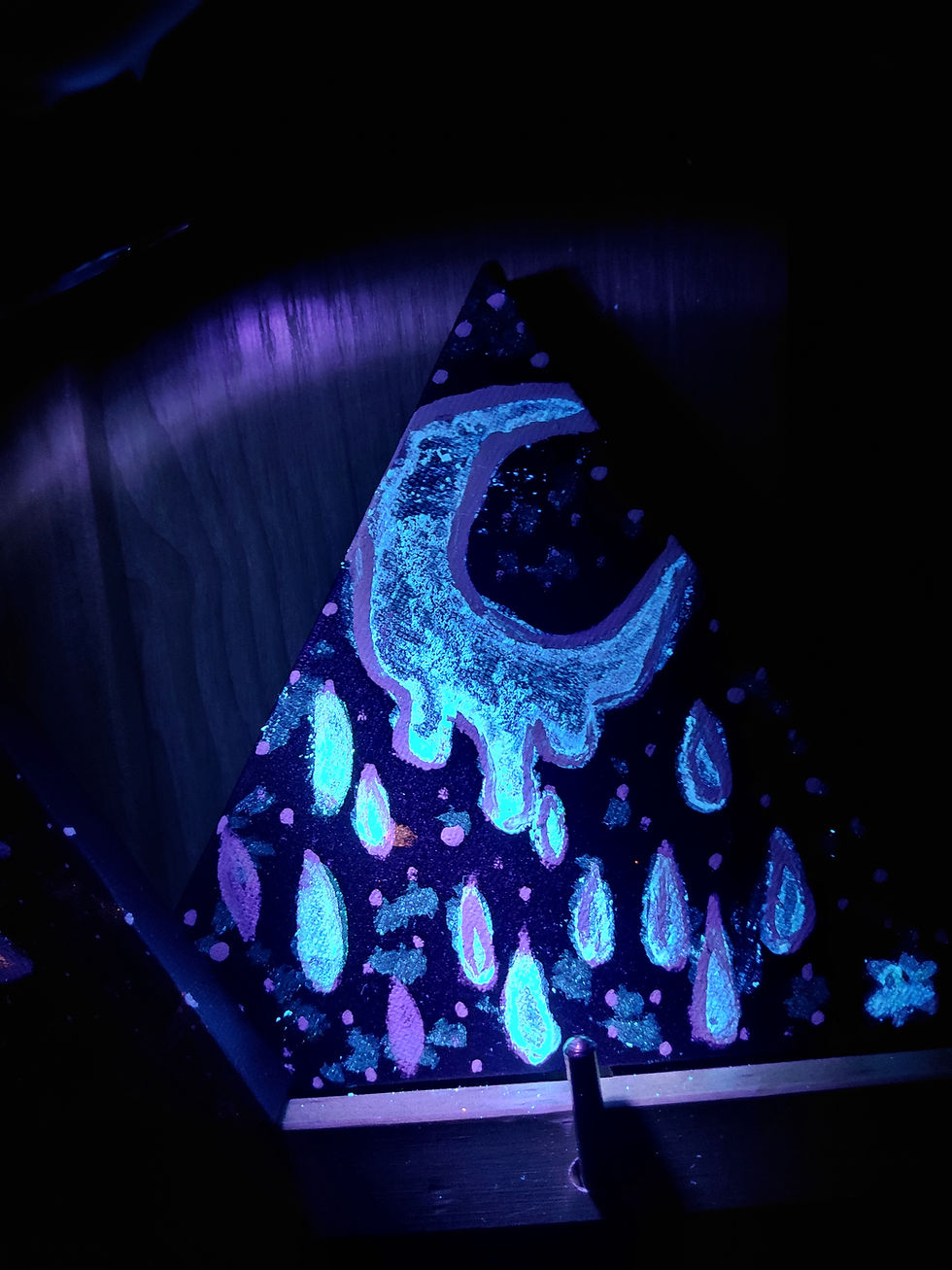 Thumbnail: Blacklight Mini Canvas 