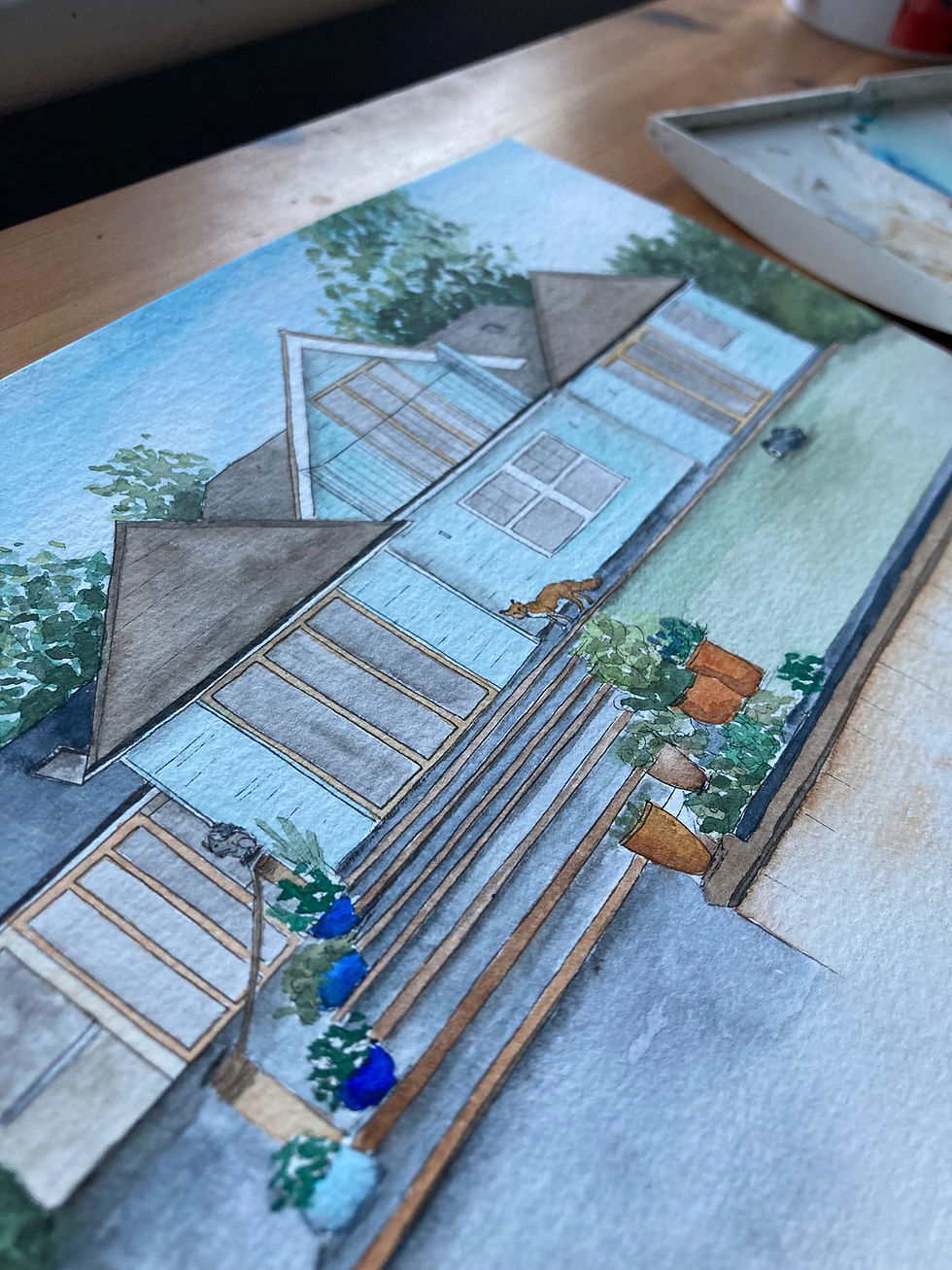Thumbnail: House Portraits