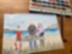 Thumbnail: Cartoon Family Portrait 