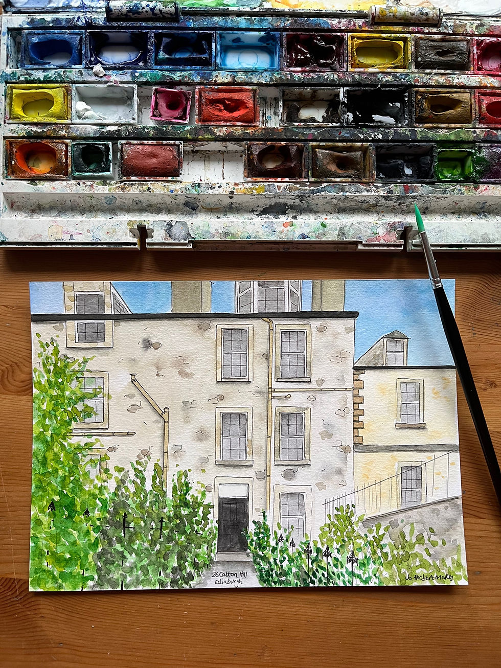 Thumbnail: House Portraits