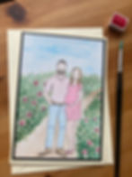 Thumbnail: Cartoon Family Portrait 