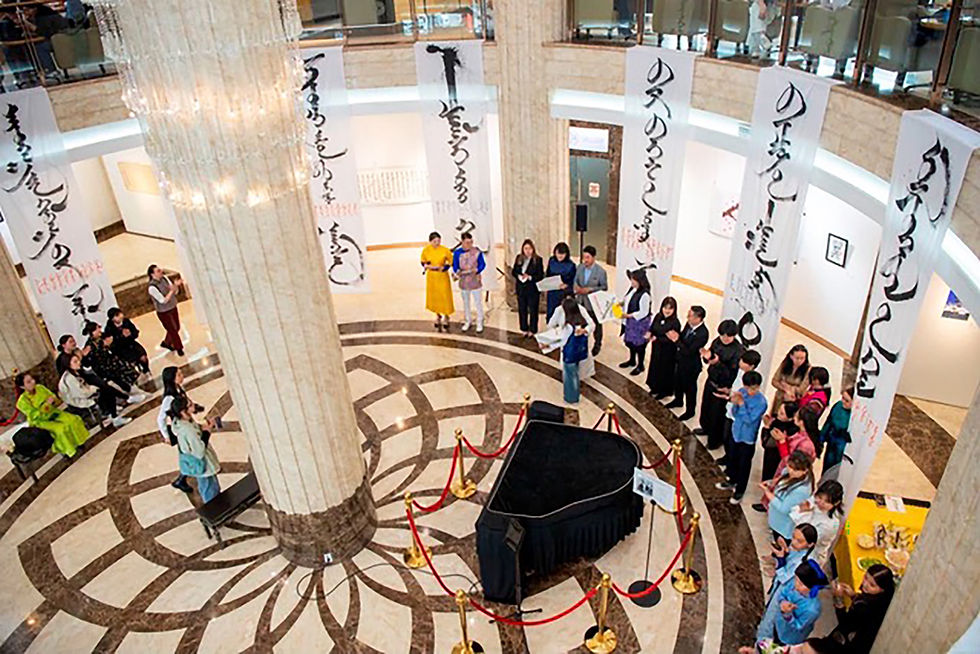 【写真展示のご紹介】日本とモンゴル 友好のオペラカクテル