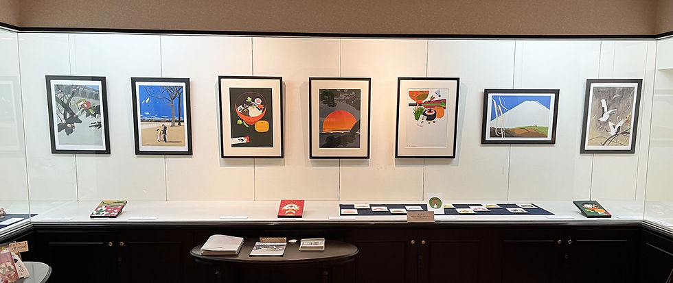 【ギャラリー展示】内田正泰　はり絵展覧会　春を待つ　冴え返る（シリーズ第8弾）