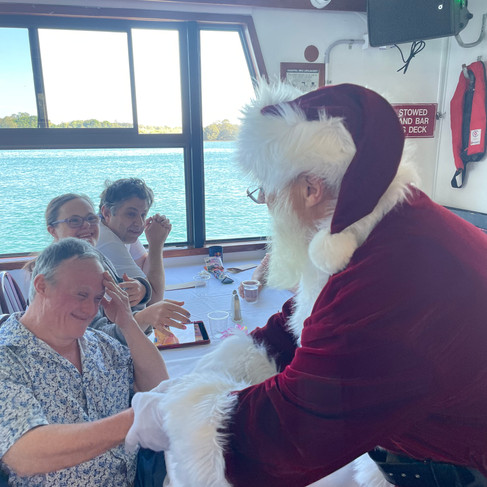 Christmas Lunch Cruise | Port AdVenture Cruises