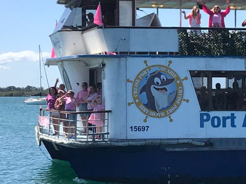 Book a private party on Port AdVenture Cruises Port Macquarie 