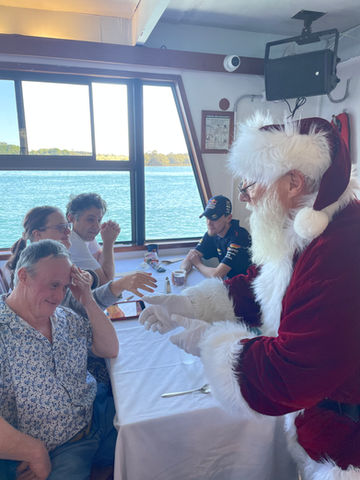 Christmas in July Cruise on Port AdVenture Cruises Port Macquarie 